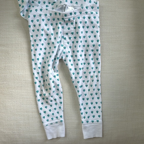 NEW Roller Rabbit Kids Hearts Pajamas Size 12-18 Months - Picture 8 of 9